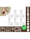 Słoiki WECK 6szt/ szklane wieko KARAFKA 1l 1062ml BUTELKA