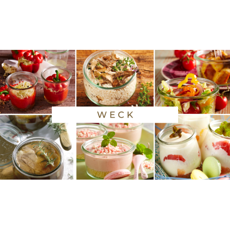 Słoiki WECK 12szt/ szklane wieko KARAFKA 1l 1062ml BUTELKA