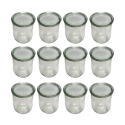 Słoiki WECK 12szt/ szklane wieko słoik 1l 1062ml TULIP