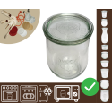 Słoiki WECK / szklane wieko słoik 1l 1062ml TULIP