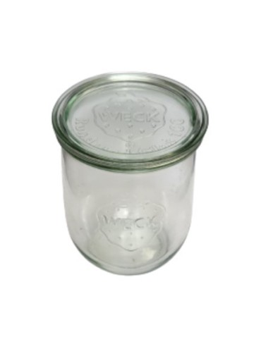 Słoiki i butelki - Słoiki WECK / szklane wieko słoik 1l 1062ml TULIP - produkt 3