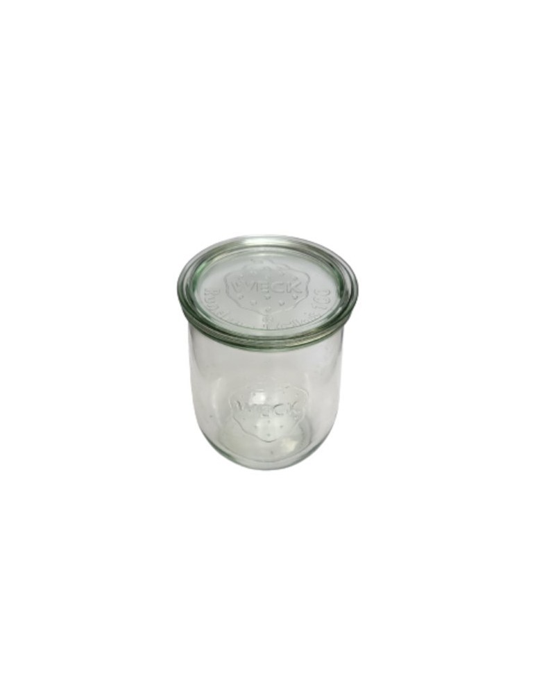 Słoiki i butelki - Słoiki WECK / szklane wieko słoik 1l 1062ml TULIP - produkt MODO24.PL 3