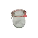 Słoiki WECK / szkl. wieko,gumka, bl słoik 220ml TULIP