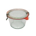 Słoiki WECK / szkl. wieko,gumka, bl słoik 370ml MOLD