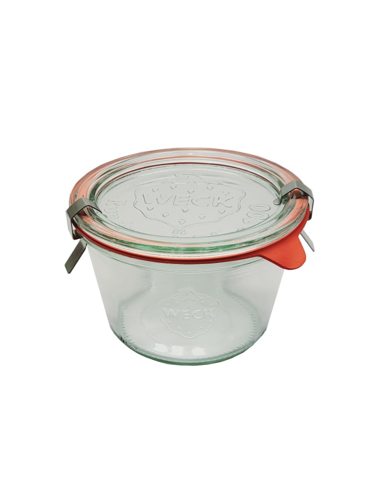 Słoiki i butelki - Słoiki WECK / szkl. wieko,gumka, bl słoik 370ml MOLD - produkt MODO24.PL 3