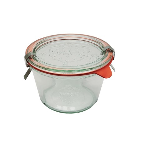 Słoiki WECK / szkl. wieko,gumka, bl słoik 370ml MOLD