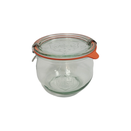 Słoiki WECK / szkl. wieko,gumka, bl słoik 580ml TULIP