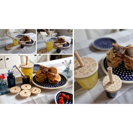 Słoiki WECK 12szt/ szkl. wieko,gumka, bl KARAFKA 1l 1062ml BUTELKA