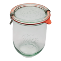 Słoiki WECK / szkl. wieko,gumka, bl słoik 1l 1062ml TULIP