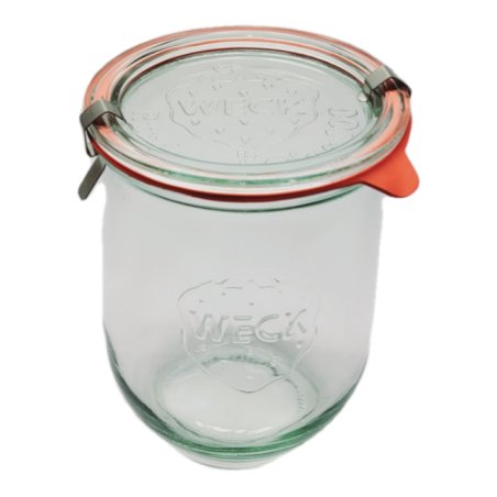 Słoiki WECK / szkl. wieko,gumka, bl słoik 1l 1062ml TULIP