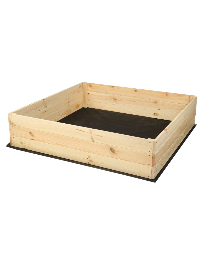 Dom i ogród - Skrzynia na warzywa ZP06 /27x83x80 cm/ Naturalna - product MODO24.PL 3