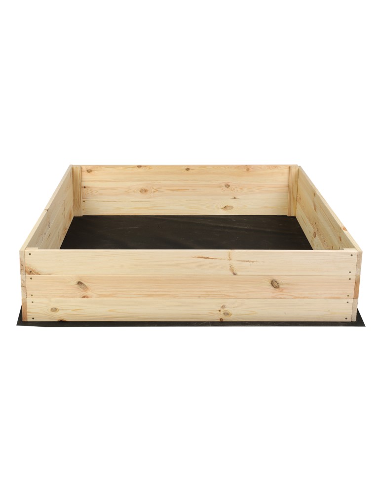 Dom i ogród - Skrzynia na warzywa ZP06 /27x83x80 cm/ Naturalna - product MODO24.PL 4