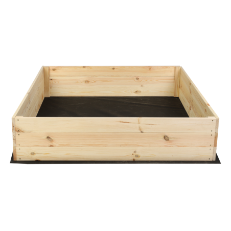 Skrzynia na warzywa ZP06 /27x83x80 cm/ Naturalna