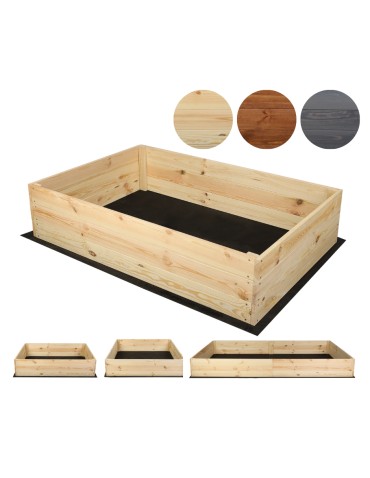 Skrzynia na warzywa ZP06 /27x103x80 cm/ Naturalna