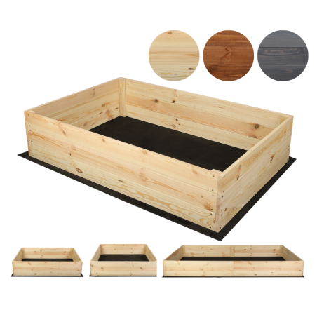 Skrzynia na warzywa ZP06 /27x103x80 cm/ Naturalna