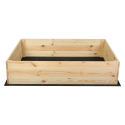 Skrzynia na warzywa ZP06 /27x103x80 cm/ Naturalna