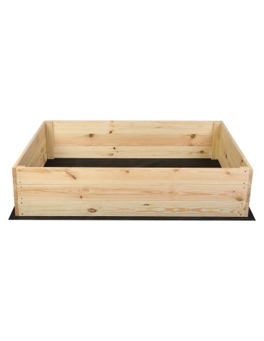 Dom i ogród - Skrzynia na warzywa ZP06 /27x103x80 cm/ Naturalna - product 4