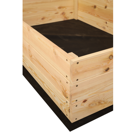 Skrzynia na warzywa ZP06 /27x103x80 cm/ Naturalna