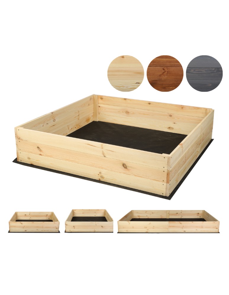 Dom i ogród - Skrzynia na warzywa ZP06 /27x103x100 cm/ Naturalna - produkt MODO24.PL 1