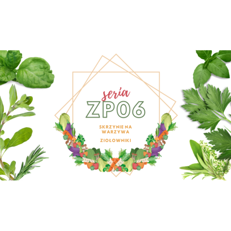 Skrzynia na warzywa ZP06 /27x103x100 cm/ Naturalna