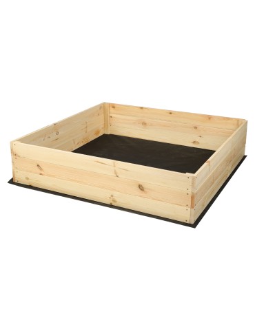 Dom i ogród - Skrzynia na warzywa ZP06 /27x103x100 cm/ Naturalna - product 3