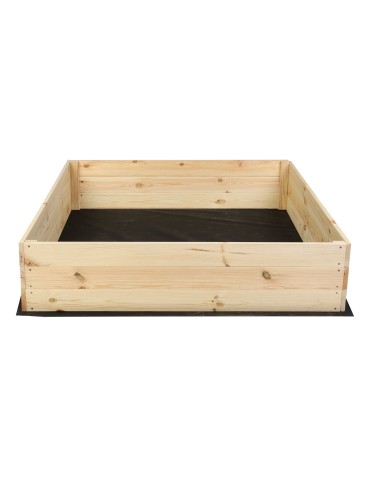 Dom i ogród - Skrzynia na warzywa ZP06 /27x103x100 cm/ Naturalna - product 4