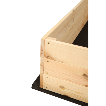 Skrzynia na warzywa ZP06 /27x103x100 cm/ Naturalna