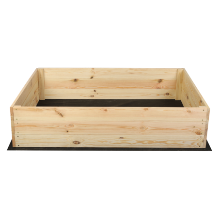 Skrzynia na warzywa ZP06 /27x120x80 cm/ Naturalna