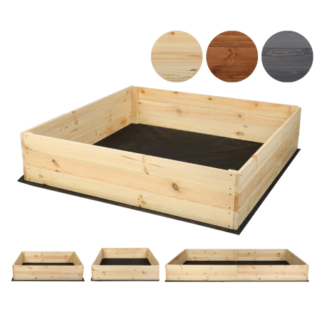 Skrzynia na warzywa ZP06 /27x120x117 cm/ Naturalna