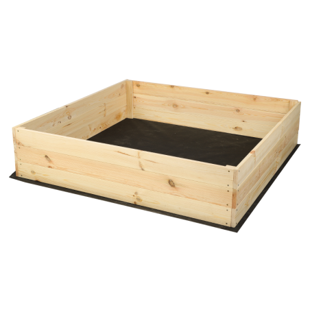 Skrzynia na warzywa ZP06 /27x120x117 cm/ Naturalna