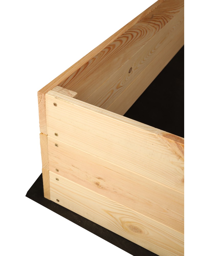 Dom i ogród - Skrzynia na warzywa ZP06 /27x163x100 cm/ Naturalna - product MODO24.PL 5