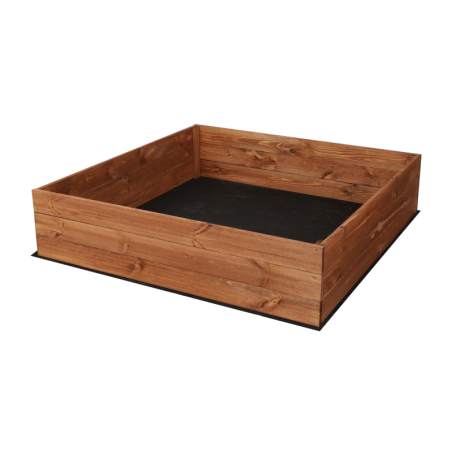 Skrzynia na warzywa ZP06 /27x83x80 cm/ Brązowa