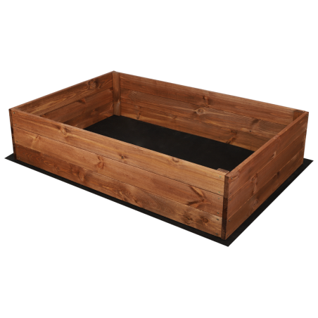 Skrzynia na warzywa ZP06 /27x103x80 cm/ Brązowa