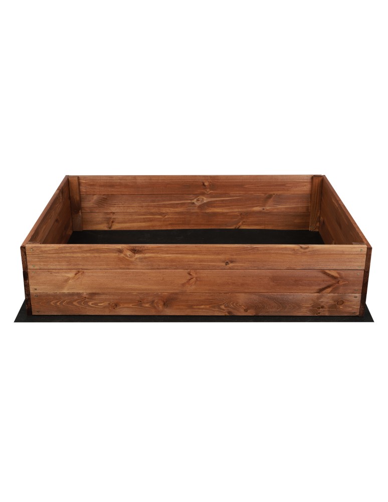 Dom i ogród - Skrzynia na warzywa ZP06 /27x103x80 cm/ Brązowa - product MODO24.PL 4