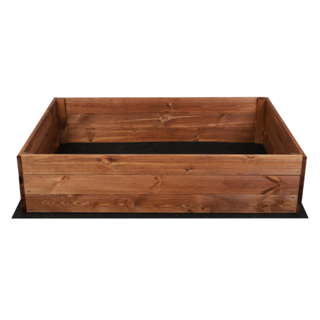 Skrzynia na warzywa ZP06 /27x103x80 cm/ Brązowa