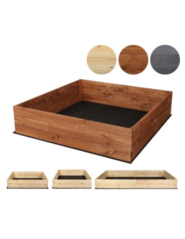 Skrzynia na warzywa ZP06 /27x103x100 cm/ Brązowa