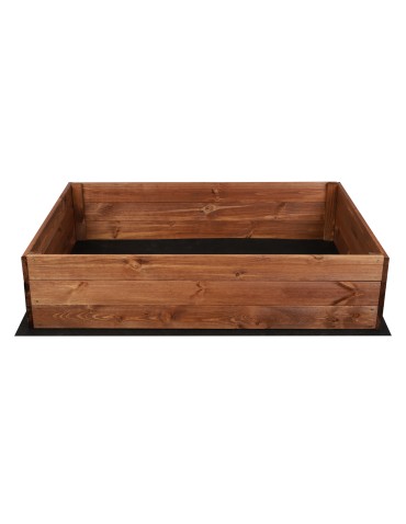 Dom i ogród - Skrzynia na warzywa ZP06 /27x120x80 cm/ Brązowa - product 3