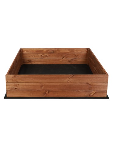 Dom i ogród - Skrzynia na warzywa ZP06 /27x120x117 cm/ Brązowa - product 3