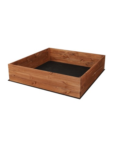 Dom i ogród - Skrzynia na warzywa ZP06 /27x120x117 cm/ Brązowa - product 4