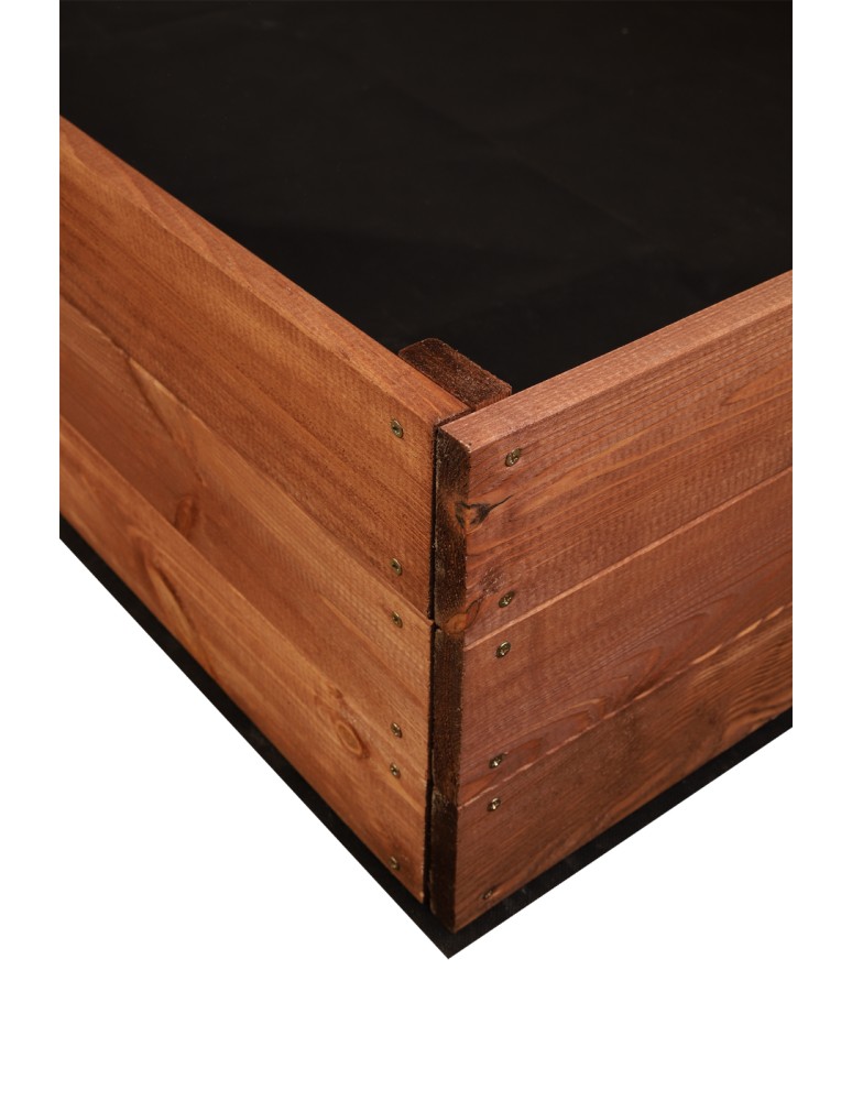 Dom i ogród - Skrzynia na warzywa ZP06 /27x163x117 cm/ Brązowa - product MODO24.PL 5