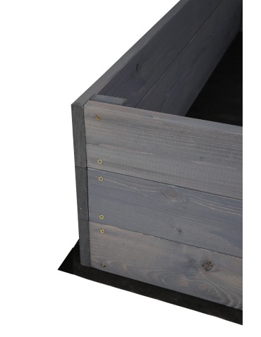 Dom i ogród - Skrzynia na warzywa ZP06 /27x83x80 cm/ Szara - product 5