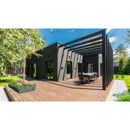 Skrzynia na warzywa ZP06 /27x83x80 cm/ Szara