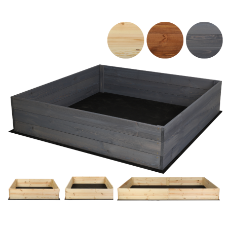 Skrzynia na warzywa ZP06 /27x103x100 cm/ Szara