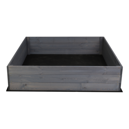 Skrzynia na warzywa ZP06 /27x103x100 cm/ Szara