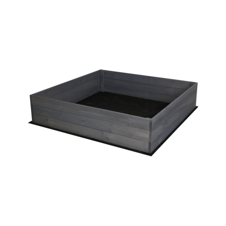 Skrzynia na warzywa ZP06 /27x103x100 cm/ Szara