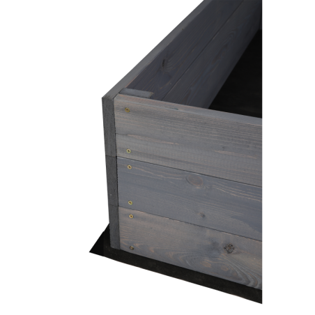 Skrzynia na warzywa ZP06 /27x103x100 cm/ Szara