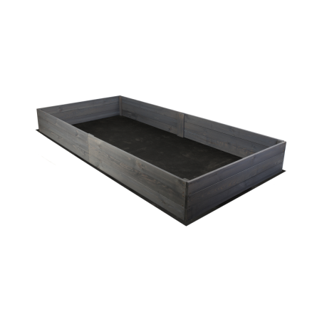 Skrzynia na warzywa ZP06 /27x163x117 cm/ Szara