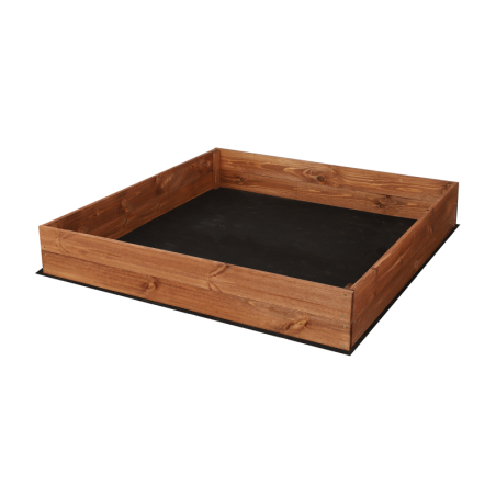 Skrzynia na warzywa ZP06 /18x83x80 cm/ Brązowa