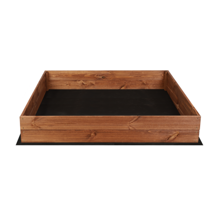 Skrzynia na warzywa ZP06 /18x83x80 cm/ Brązowa