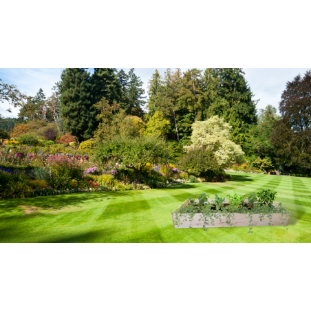 Skrzynia na warzywa ZP06 /18x83x80 cm/ Brązowa